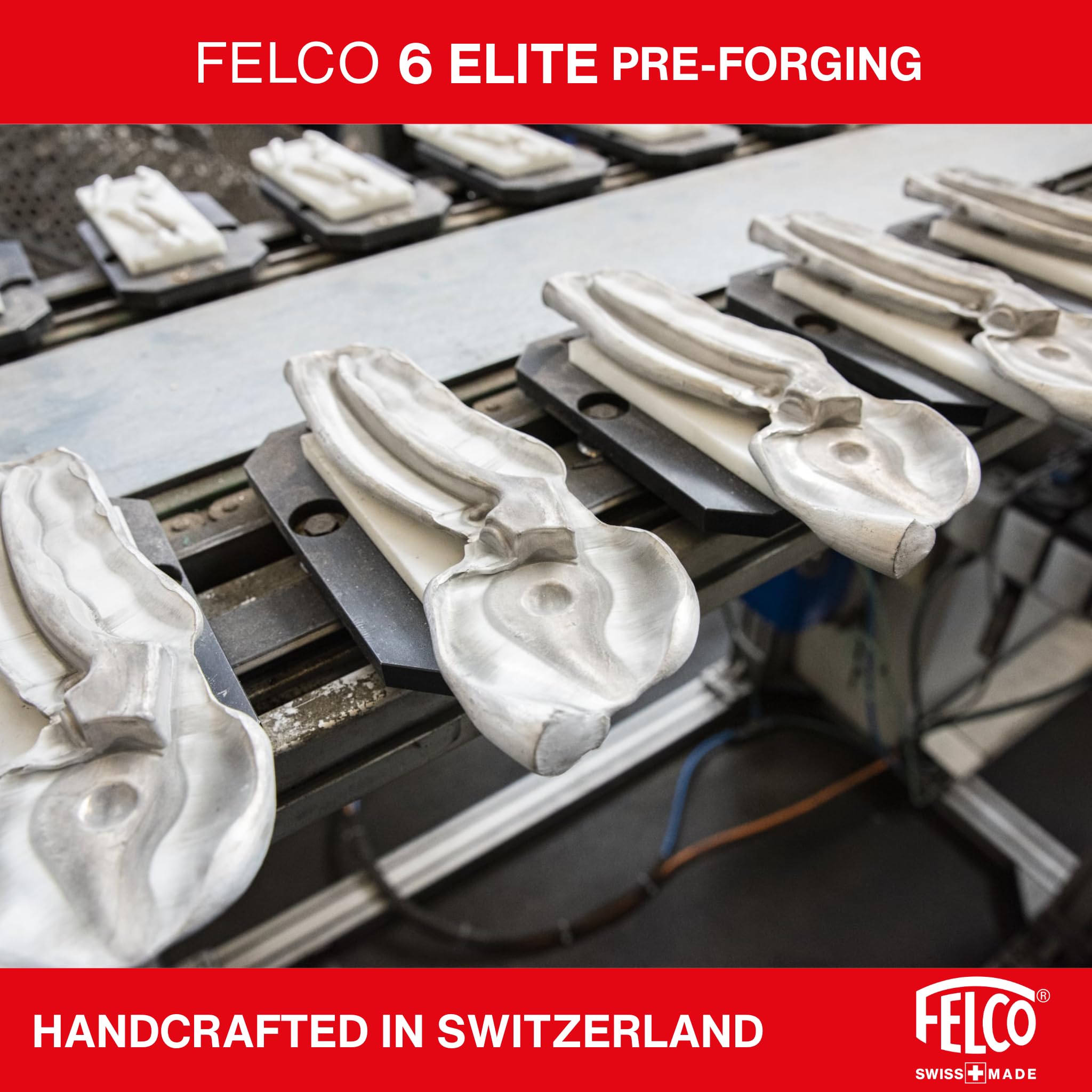 FELCO 6 ELITE Pruning Shears – 7.7" Swiss-Made Garden Clippers with Leather-Wrapped Handle for Medium Right Hands | Hand Pruners for Gardening | Garden Tool Cutter with Bypass Blade, Aluminum Body - Image 10