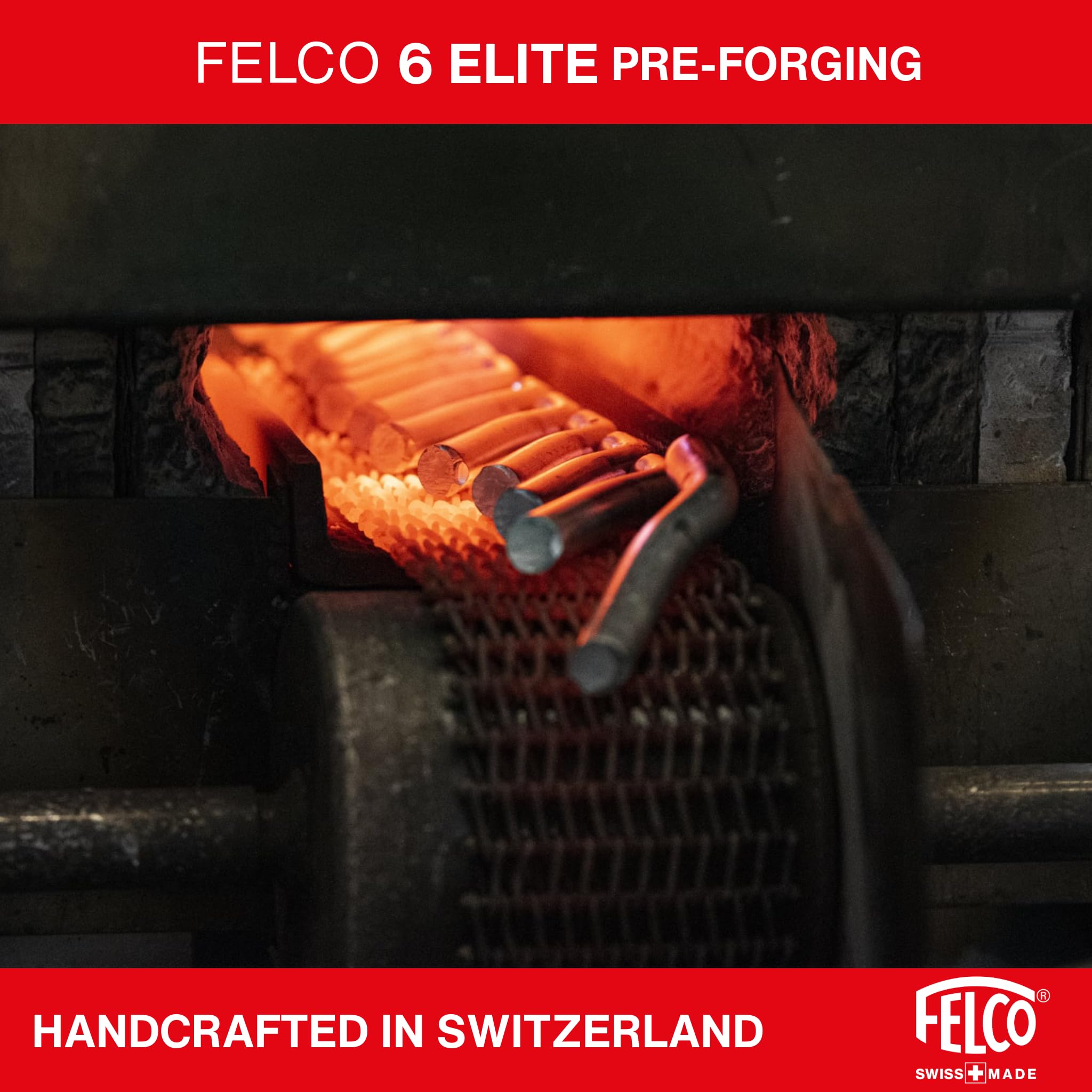 FELCO 6 ELITE Pruning Shears – 7.7" Swiss-Made Garden Clippers with Leather-Wrapped Handle for Medium Right Hands | Hand Pruners for Gardening | Garden Tool Cutter with Bypass Blade, Aluminum Body - Image 9