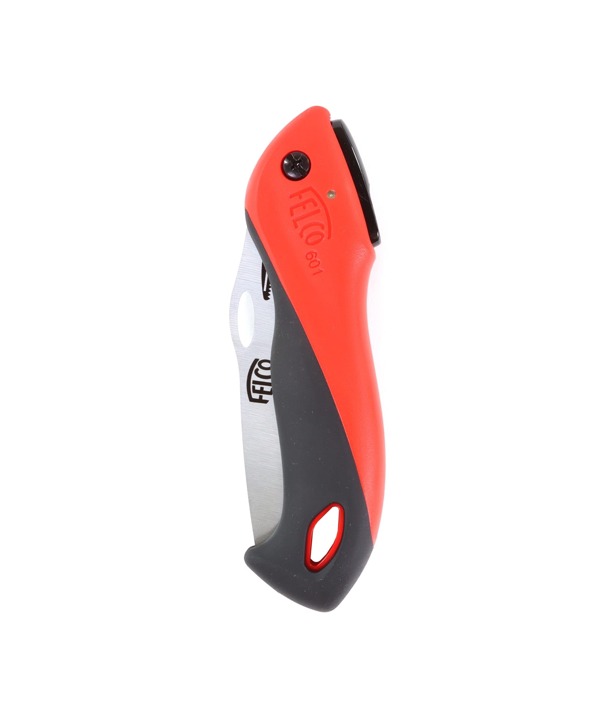 FELCO 601 Folding Pruning Saw – Compact Pull-Stroke Saw for Gardening & Vineyard Use | Tree Branch Cutter | Folding Handsaw with Chrome-Plated 4.7" Blade, Non-Slip Handle, Blade Lock, Swiss Precision - Image 5