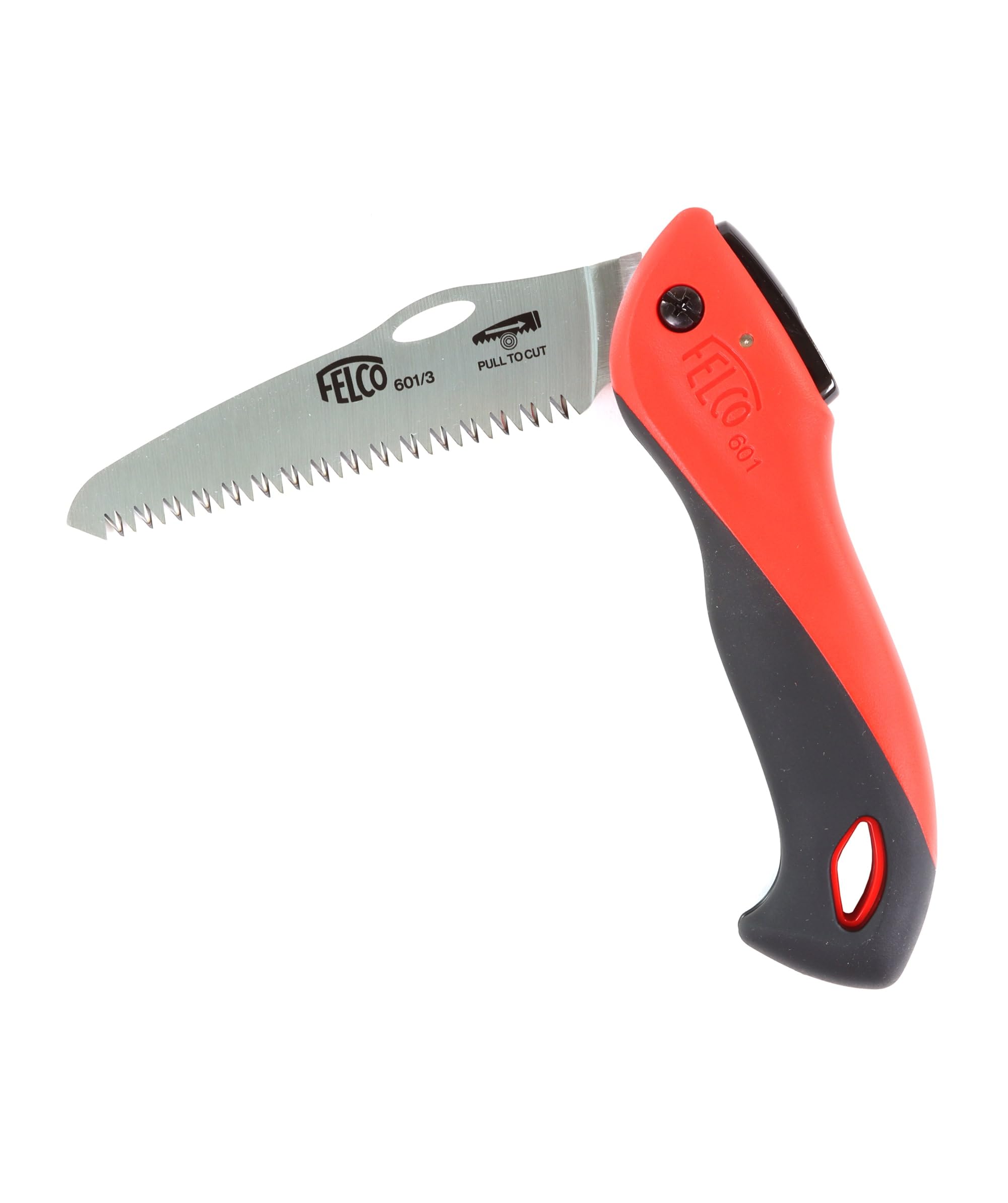 FELCO 601 Folding Pruning Saw – Compact Pull-Stroke Saw for Gardening & Vineyard Use | Tree Branch Cutter | Folding Handsaw with Chrome-Plated 4.7" Blade, Non-Slip Handle, Blade Lock, Swiss Precision - Image 6