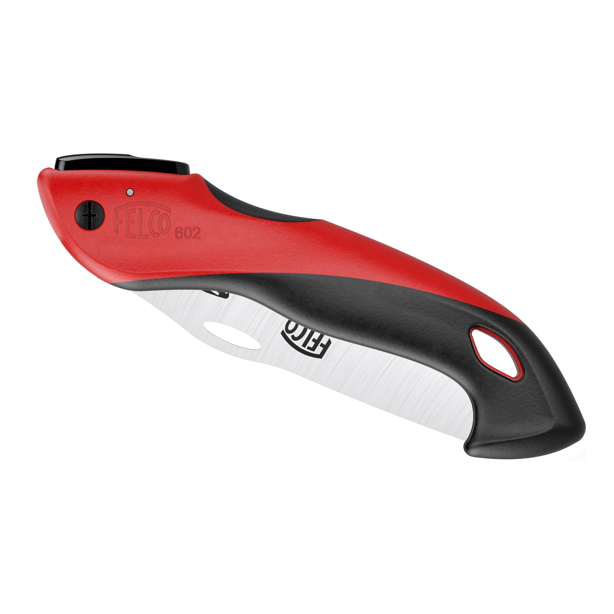 FELCO 602 Folding Pruning Saw – Compact Pull-Stroke Saw for Gardening & Vineyard Use | Tree Branch Cutter | Folding Handsaw with Chrome-Plated 6.3" Blade, Non-Slip Handle, Blade Lock, Swiss Precision - Image 3