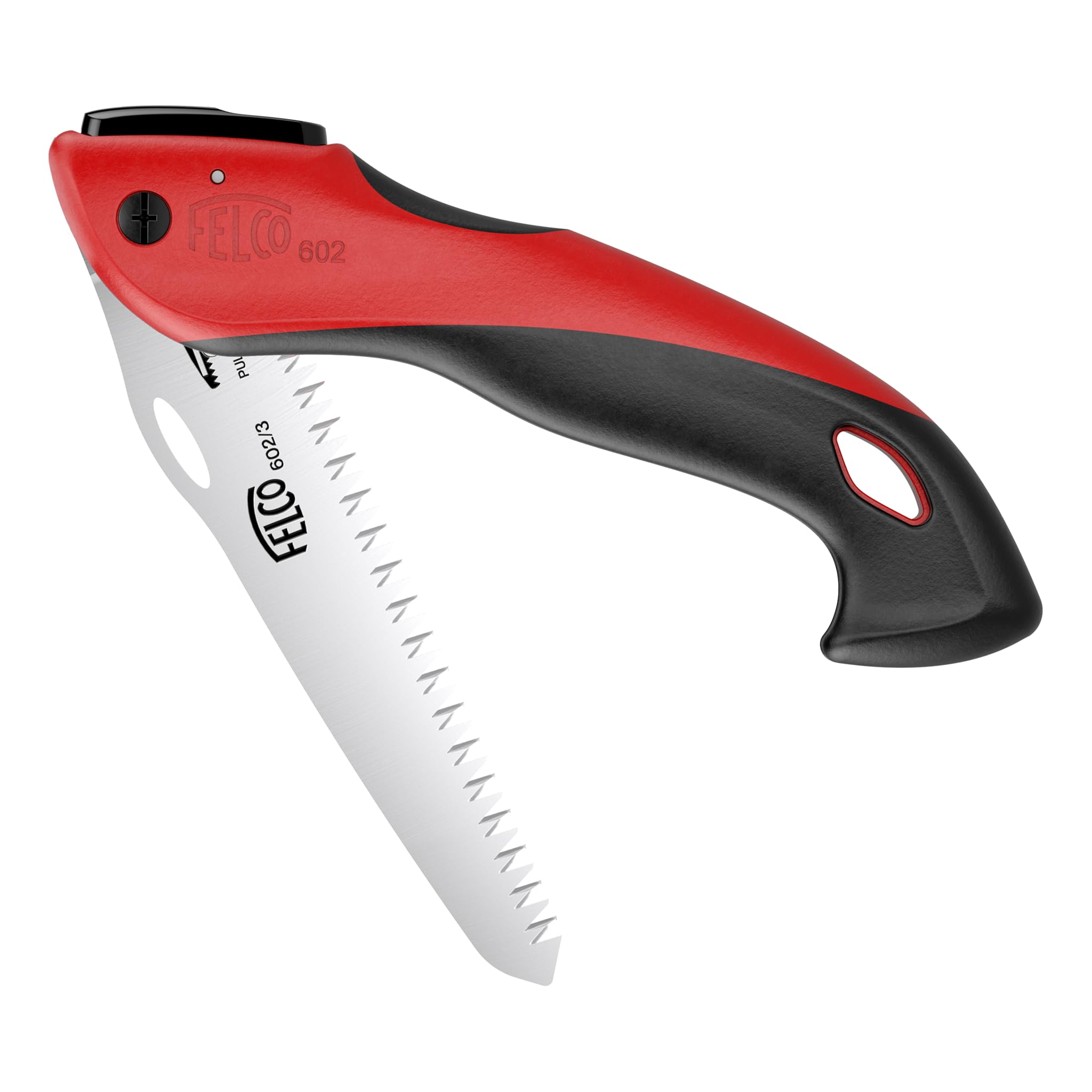 FELCO 602 Folding Pruning Saw – Compact Pull-Stroke Saw for Gardening & Vineyard Use | Tree Branch Cutter | Folding Handsaw with Chrome-Plated 6.3" Blade, Non-Slip Handle, Blade Lock, Swiss Precision - Image 5
